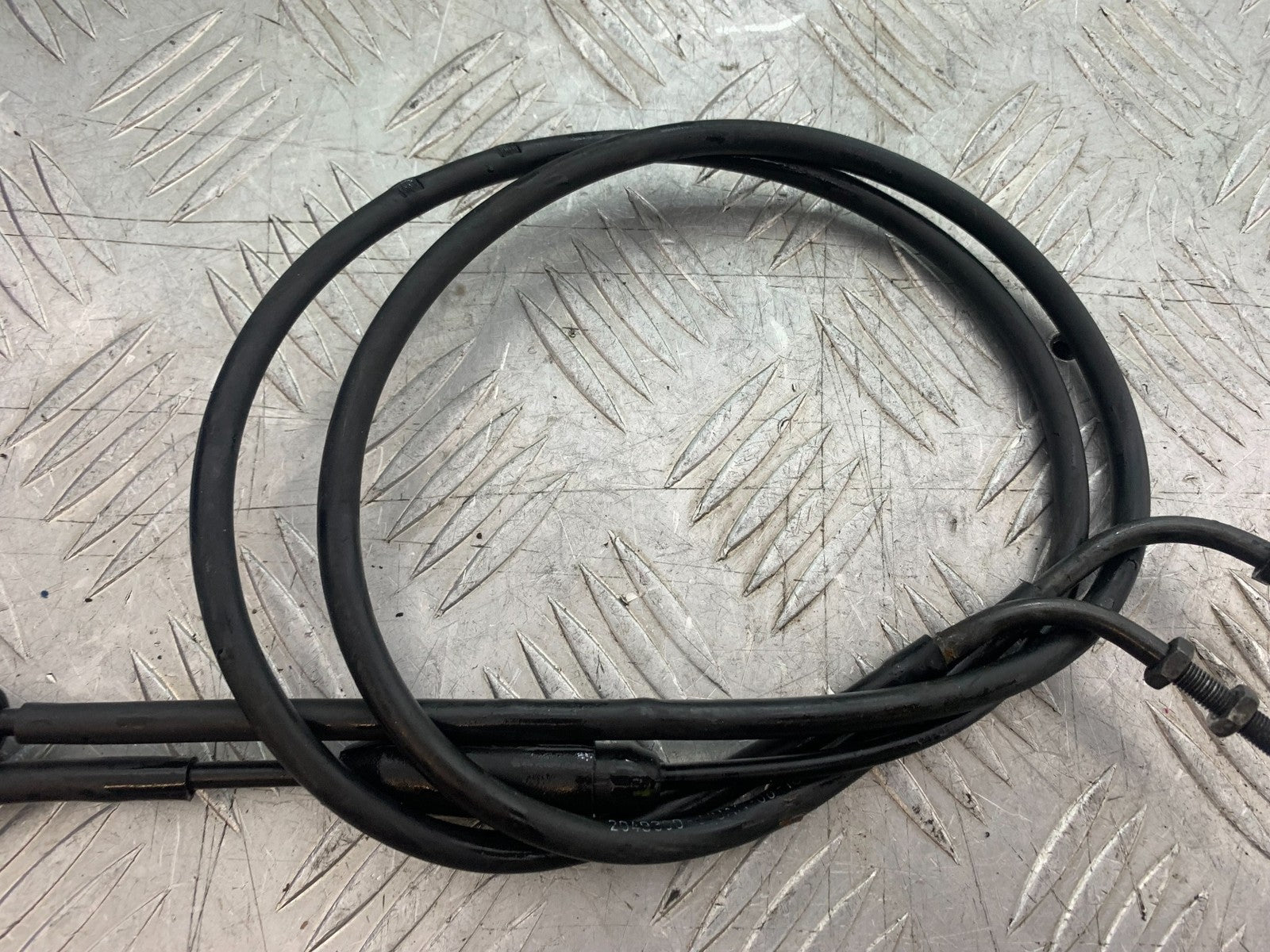 TRIUMPH 675 STREET TRIPLE R THROTTLE CABLES  YEAR 2013 - 2016 (CMB1221)