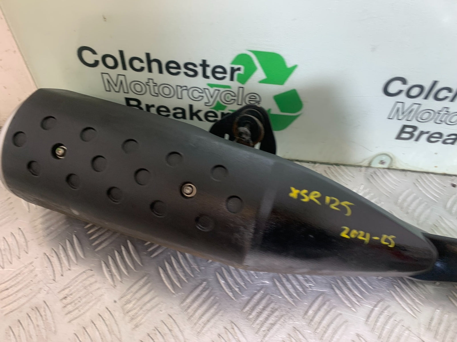 YAMAHA XSR125 EXHAUST YEAR 2021 2025