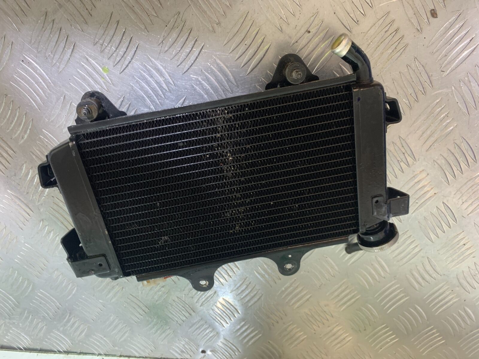 KTM 125 DUKE RADIATOR AND FAN   YEAR 2018-2023 (CMB1083)