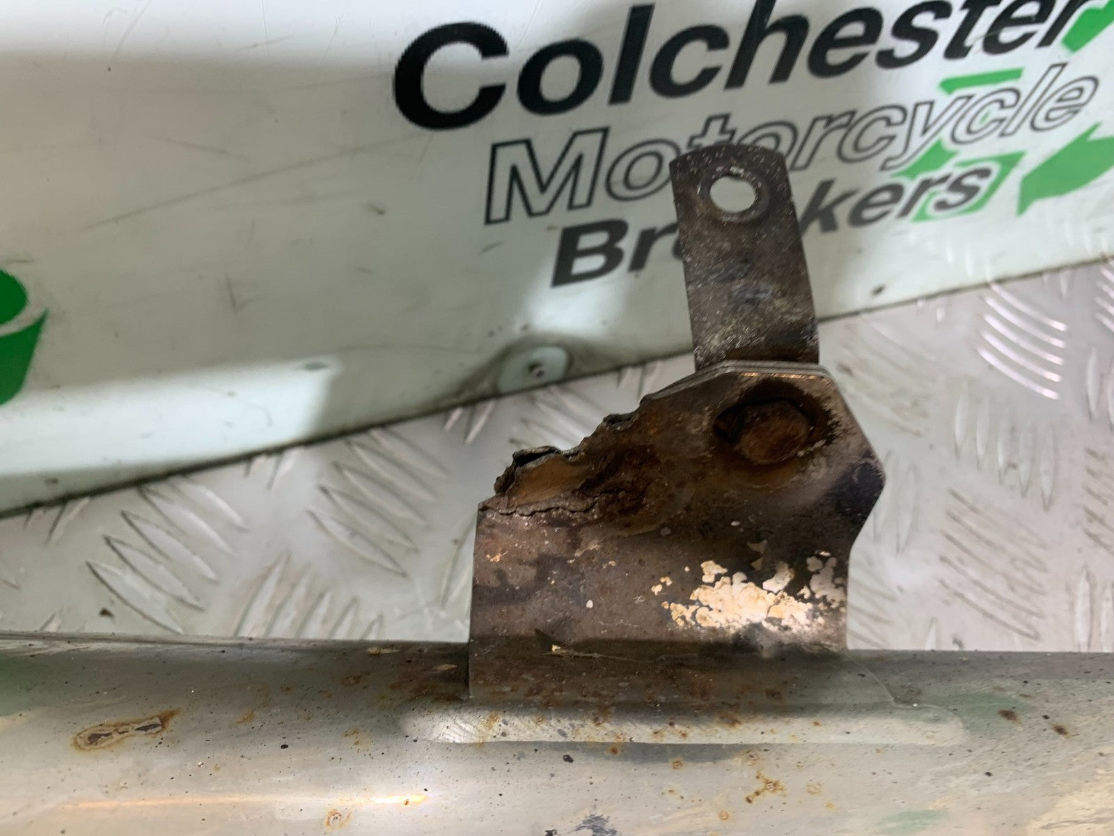 KAWASAKI ZX6R ZX6 J EXHAUST YEAR 2000 (CMB1312)