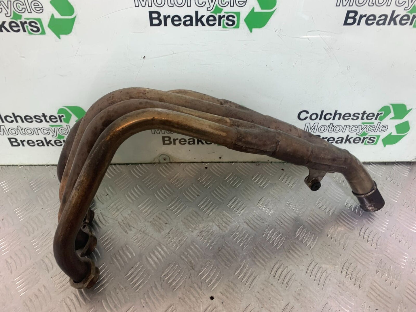 HONDA CBR600 CBR 600 F2 EXHAUST DOWNPIPES  YEAR 1991-1994(CMB1133)
