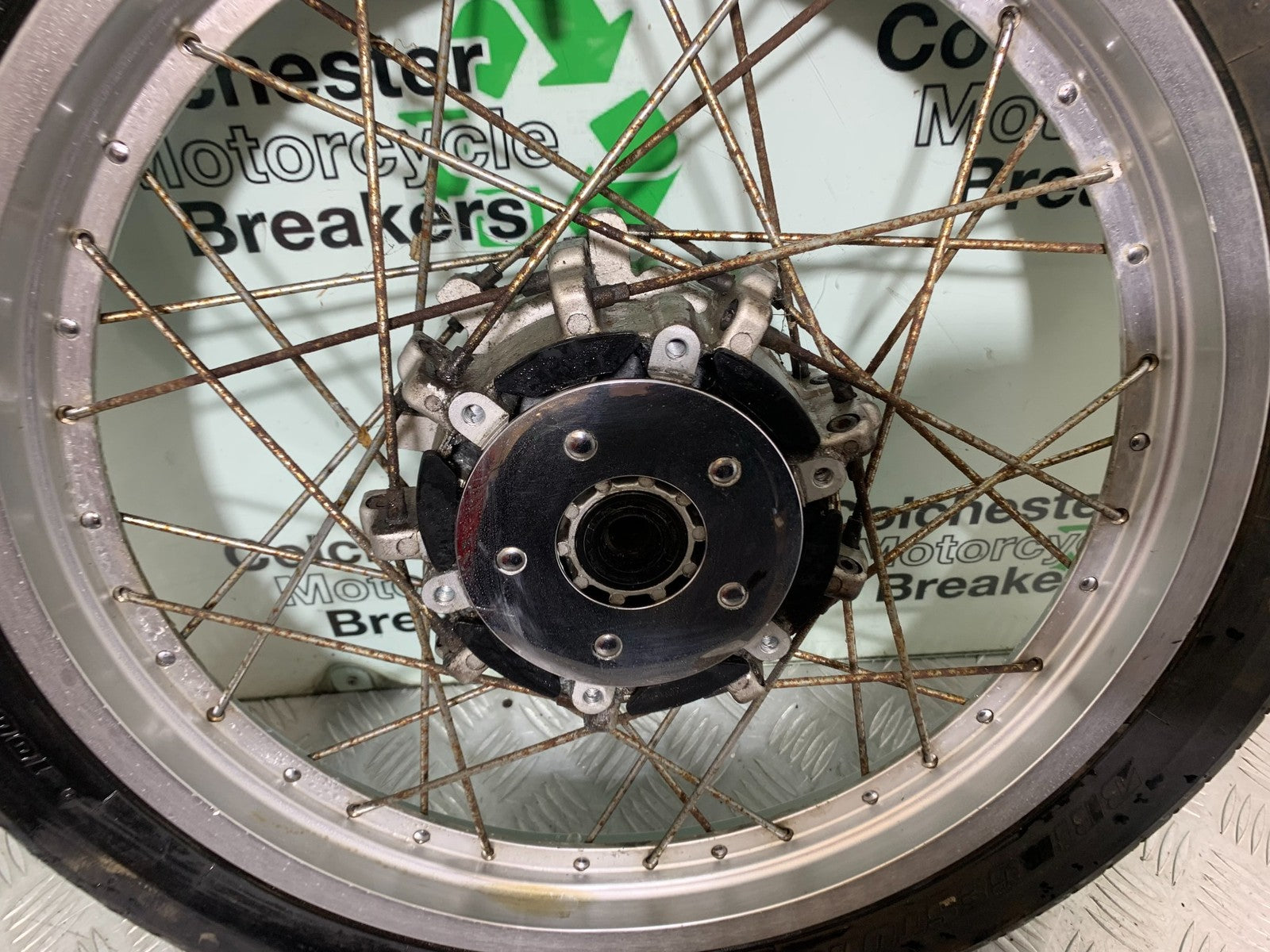 YAMAHA XV1100 XV 1100 VIRAGO FRONT WHEEL   1990-1999 (CMB1243)