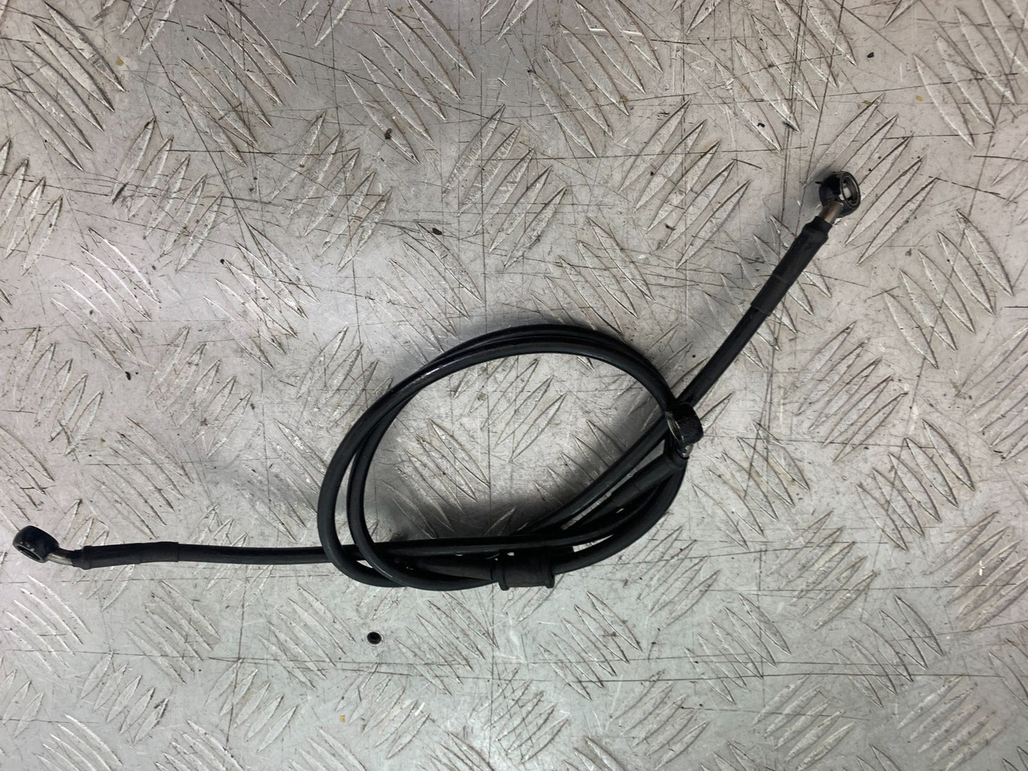 KAWASAKI ZX10R ZX10 R BRAIDED FRONT BRAKE LINES   2008-2010 (CMB1206)