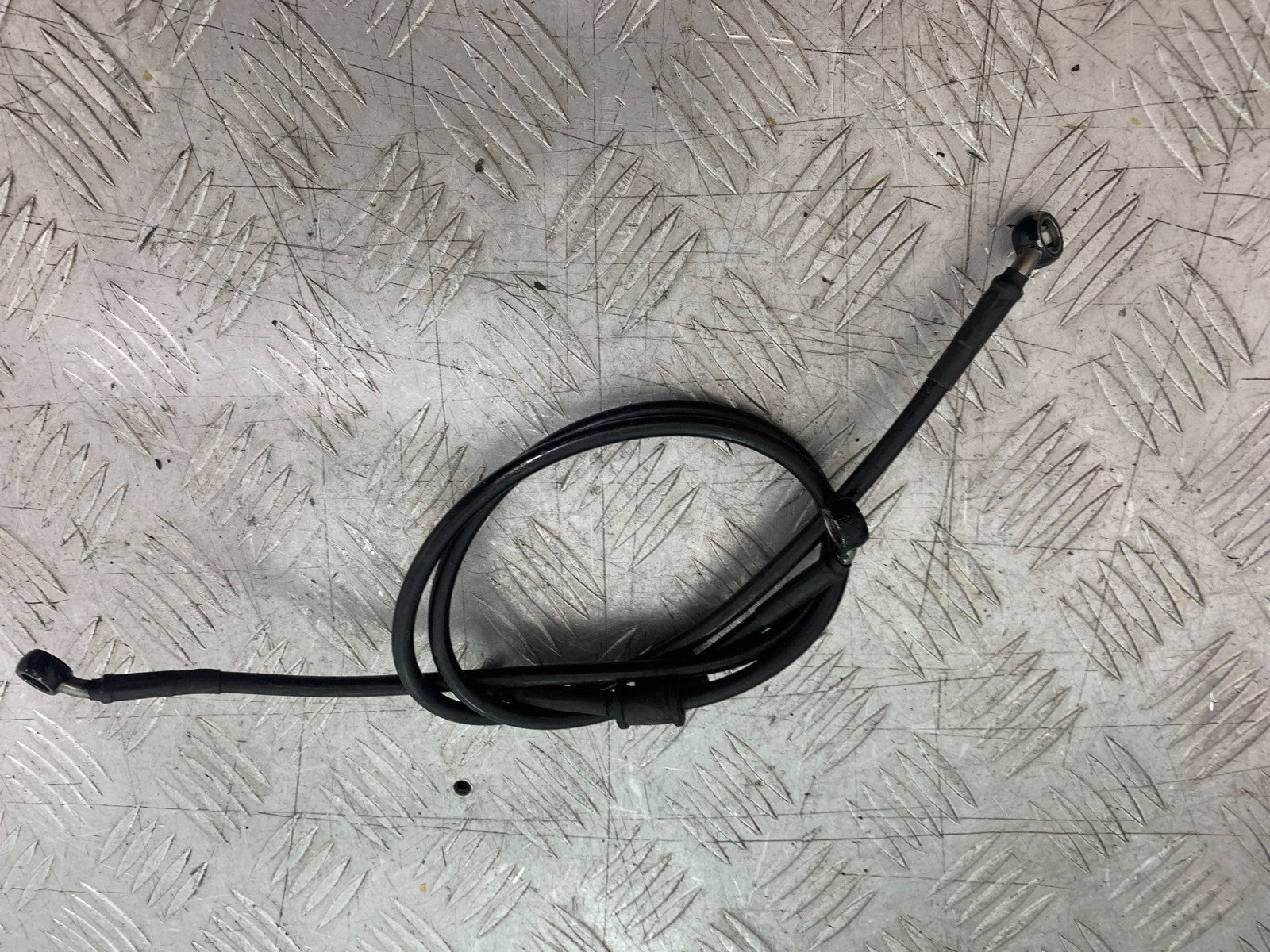 KAWASAKI ZX10R ZX10 R BRAIDED FRONT BRAKE LINES   2008-2010 (CMB1206)