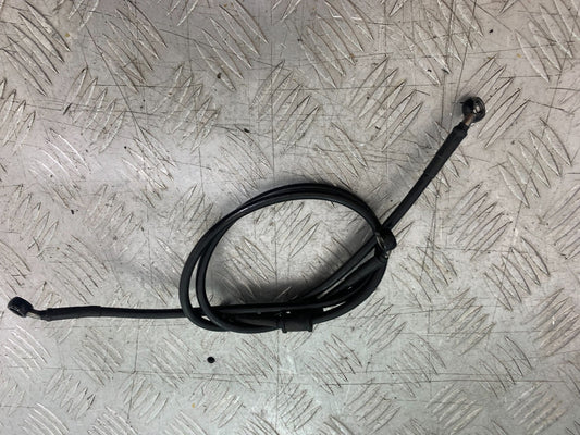KAWASAKI ZX10R ZX10 R BRAIDED FRONT BRAKE LINES   2008-2010 (CMB1206)