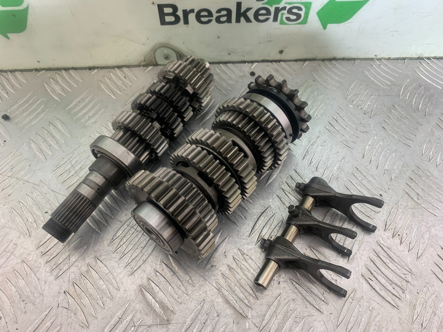 HONDA CBR1000 RR FIREBLADE GEARBOX 2008-2011 (CMB1179)