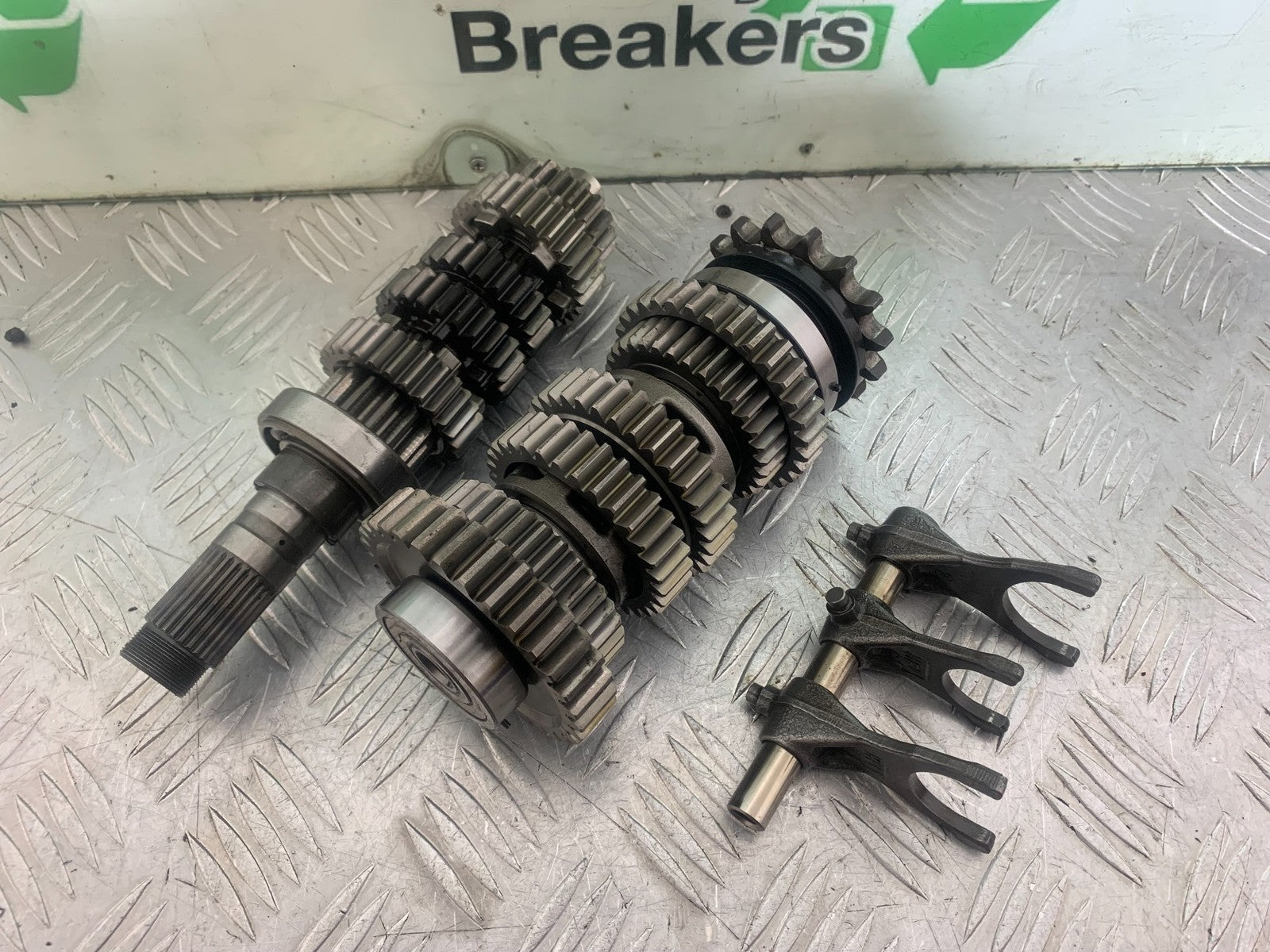 HONDA CBR1000 RR FIREBLADE GEARBOX 2008-2011 (CMB1179)