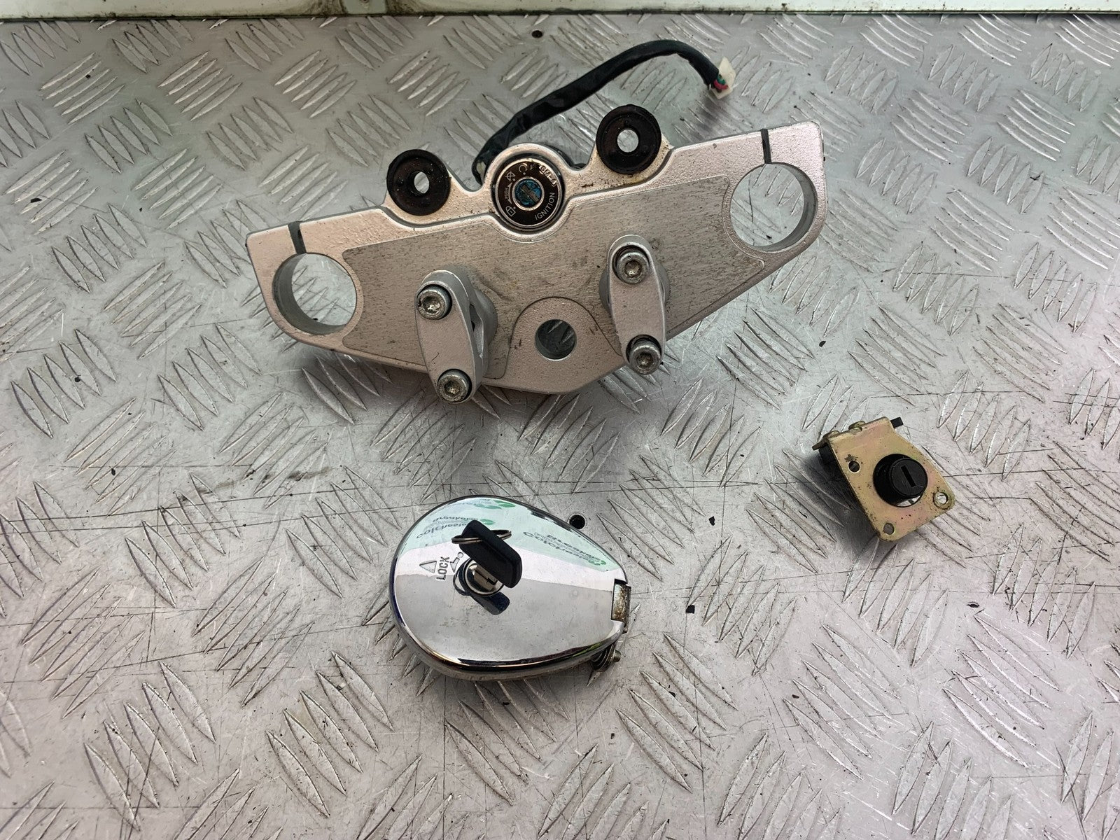 PIONEER NEVADA XF125 LOCKS AND KEY  YEAR 2009 (CMB1214)