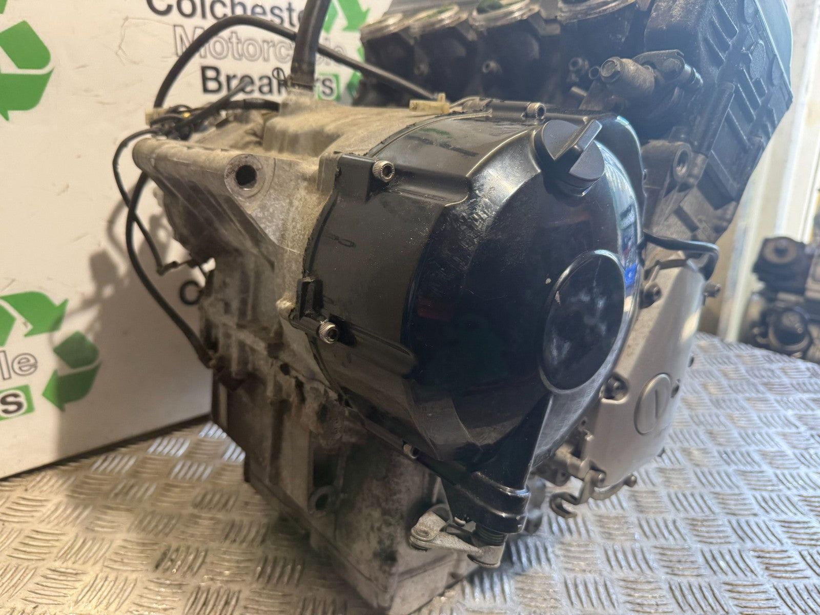 YAMAHA YZF R1 4XV ENGINE YEAR 1998-99 (CMB1291)