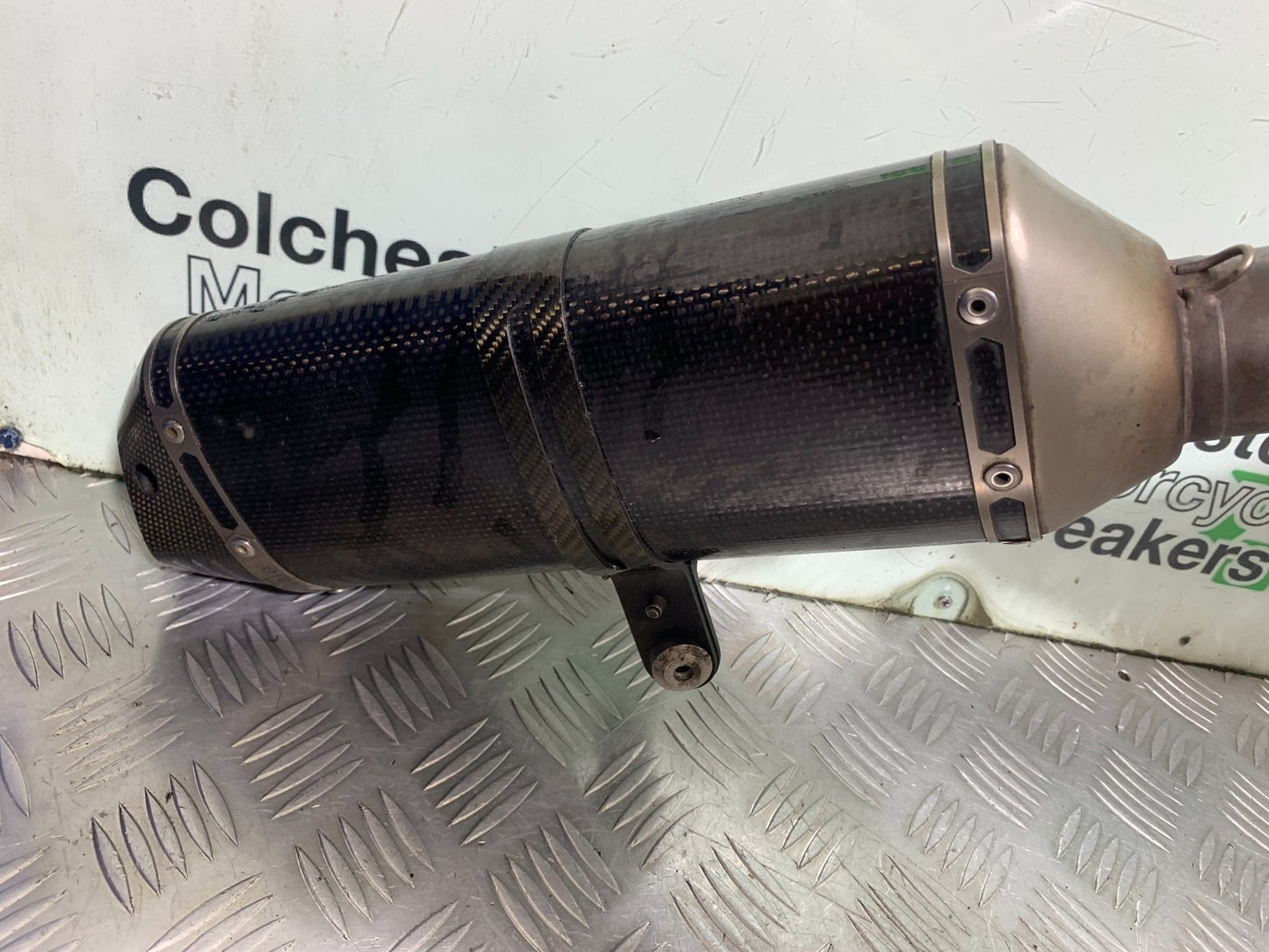 HONDA CBR1000 rr FIREBLADE AKRAPOVIC FULL EXHAUST  2008-2011 (CMB1253)