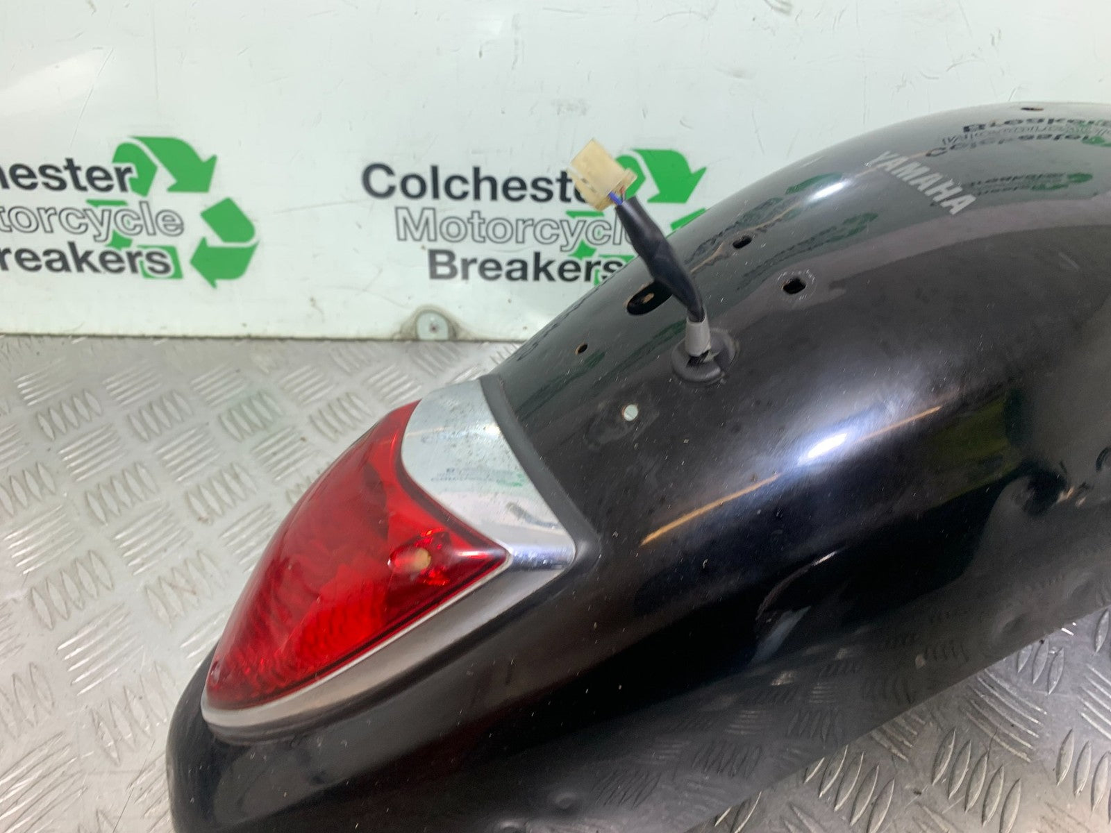 YAMAHA XVS 1300 MIDNIGHT STAR REAR MUDGUARD YEAR 2007-16 (CMB1200)