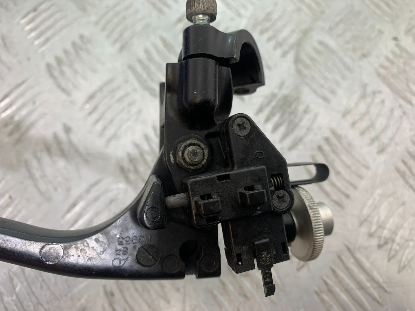 KAWASAKI ZX10R ZX10 R CLUTCH LEVER AND BRACKET    2008-2010 (CMB1301)