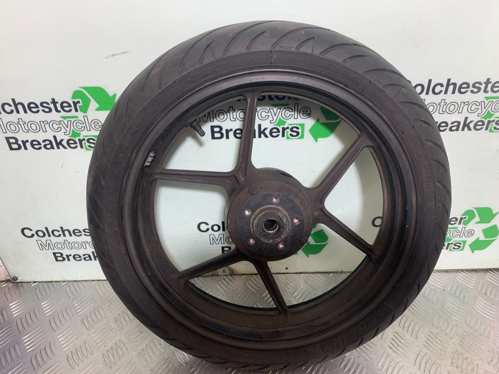 KAWASAKI Z750 Z 750 FRONT WHEEL  YEAR 2004-2006  (CMB1234)
