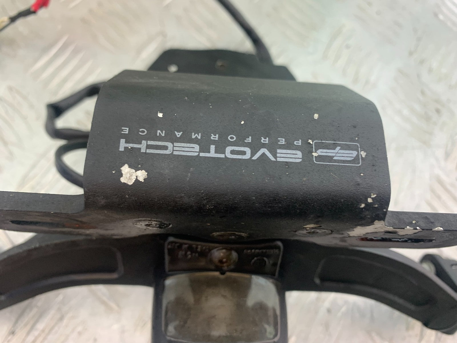 TRIUMPH 675 STREET TRIPLE R EVOTECH TAIL TIDY & INDICATORS  YEAR 2012 (CMB1221)