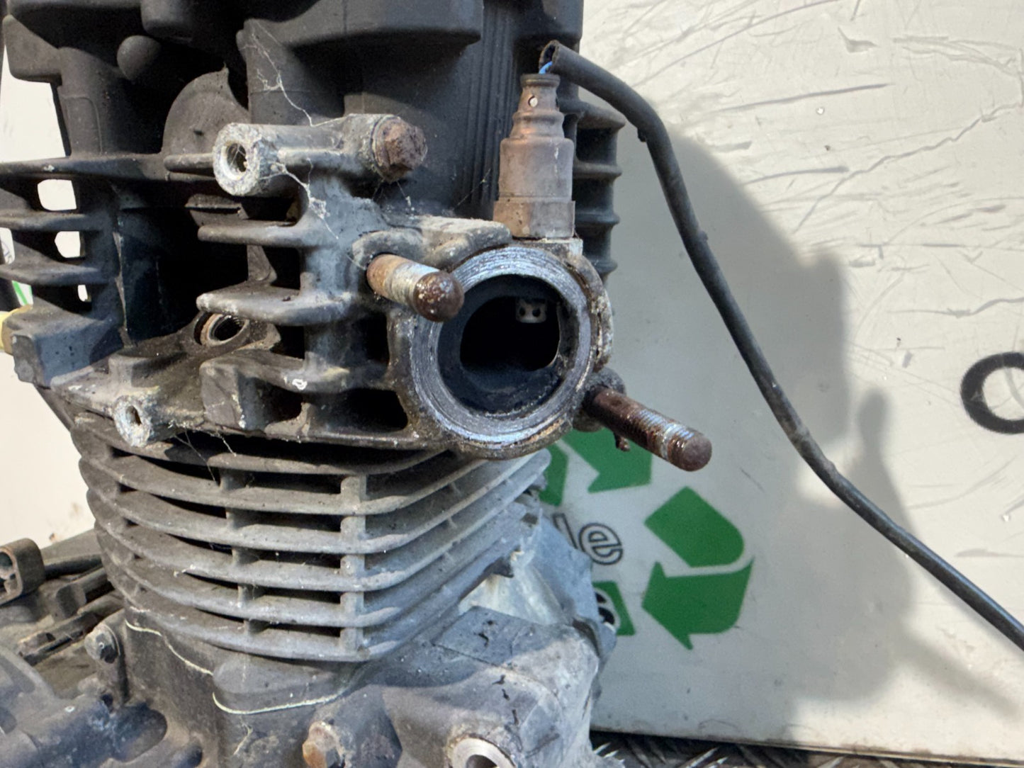 YAMAHA YS125 YS 125 ENGINE YEAR 2017-2021 (CMB1321)