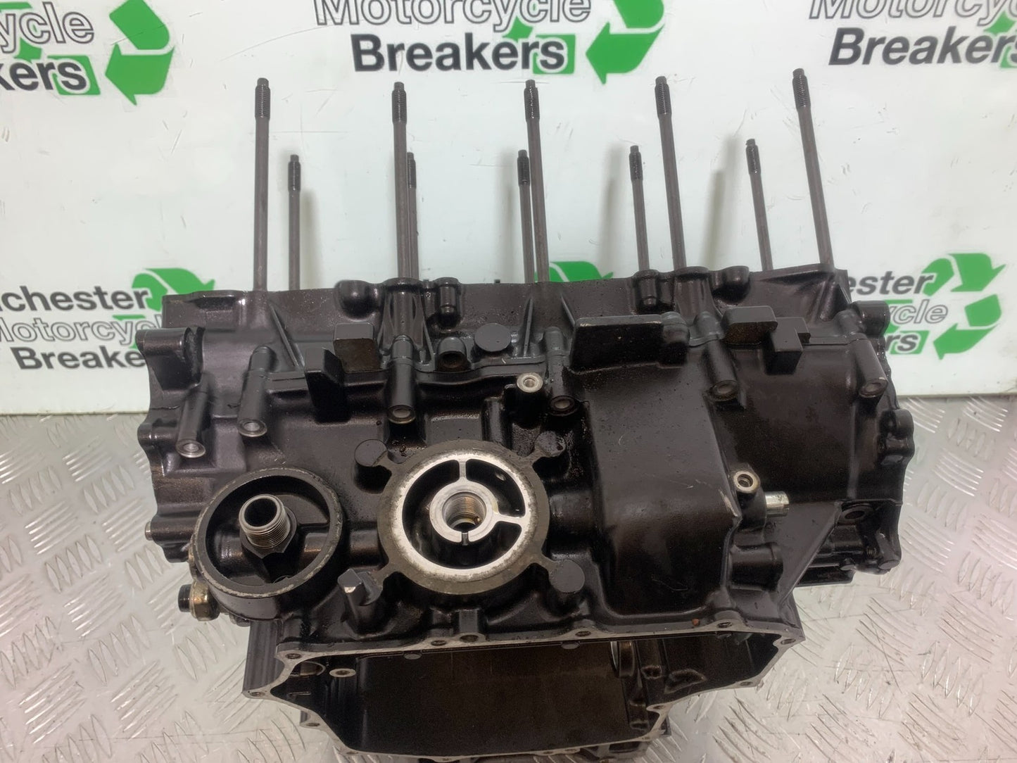 HONDA CBR1000 rr FIREBLADE ENGINE CRANK CASINGS  2008-2011 (CMB1253)