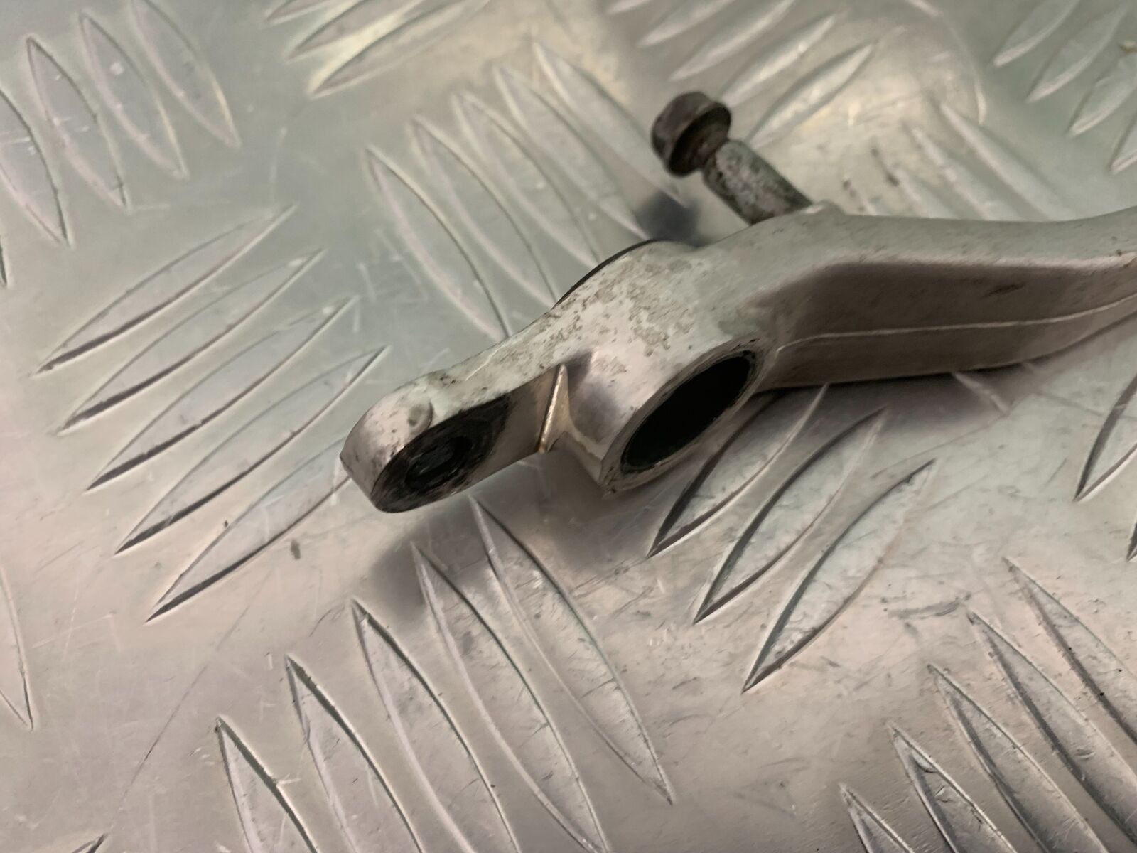 KAWASAKI ZX9R ZX9 C REAR BRAKE PEDAL   YEAR 1998-99 (STOCK 957)