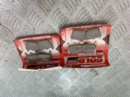 KAWASAKI ZX9R ZX9 E1 FRONT BRAKE PADS    YEAR 2000-01 (CMB1171)