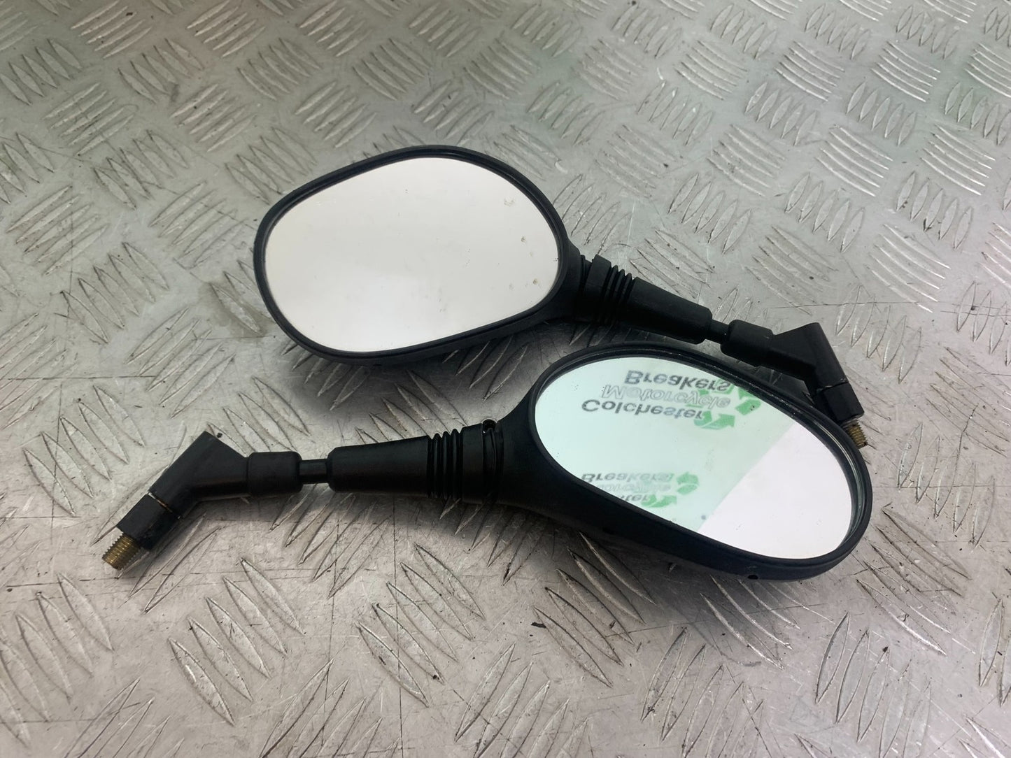 SUZUKI GSR600 GSR 600 MIRRORS  2006-2010 (CMB1177)