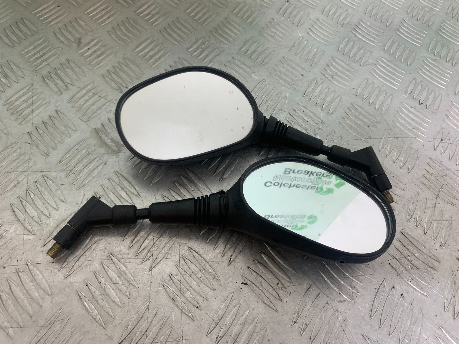 SUZUKI GSR600 GSR 600 MIRRORS  2006-2010 (CMB1177)