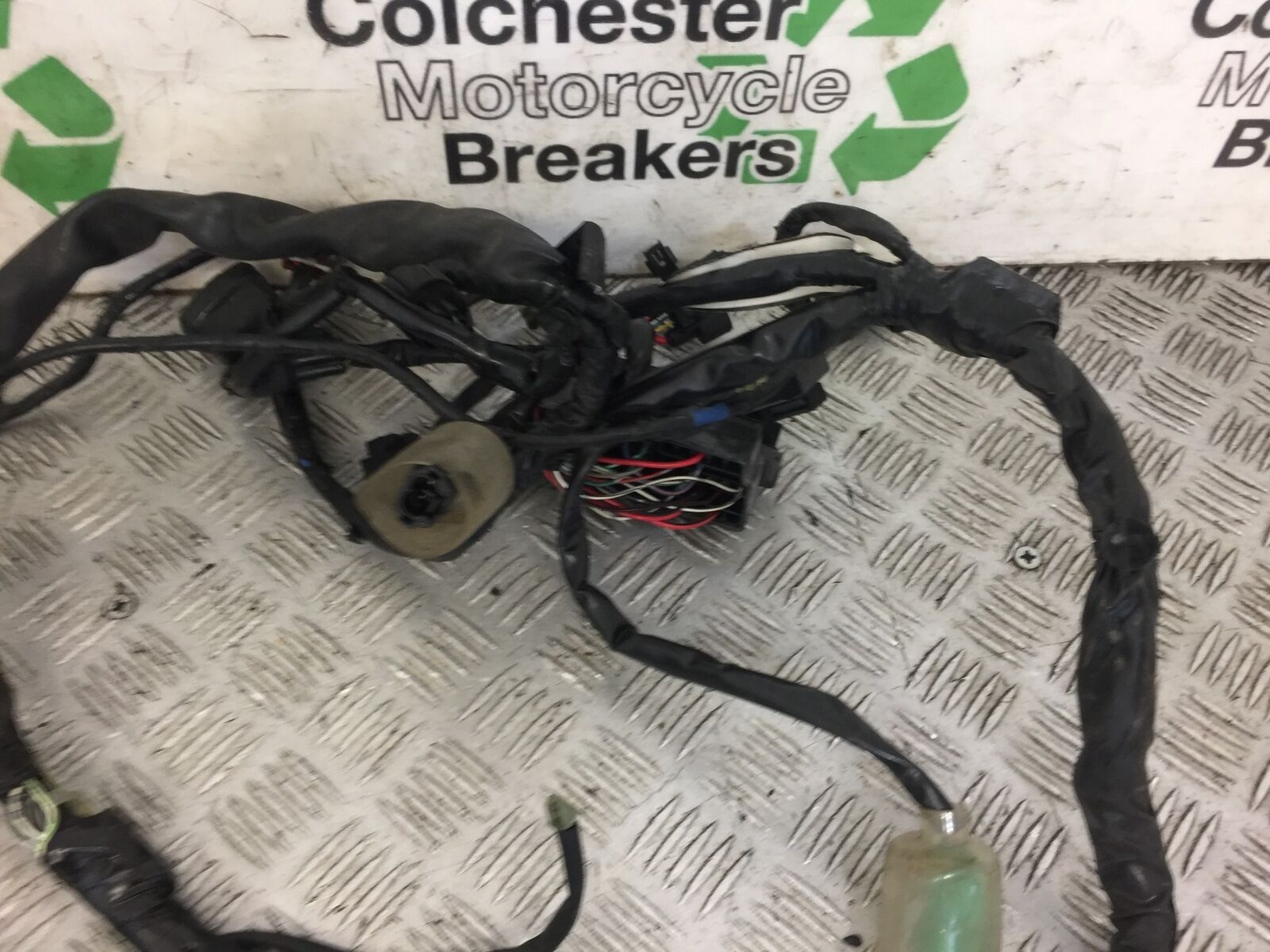 HONDA CB1000R CB 1000 R WIRING LOOM  YEAR 2008 (STOCK 475)
