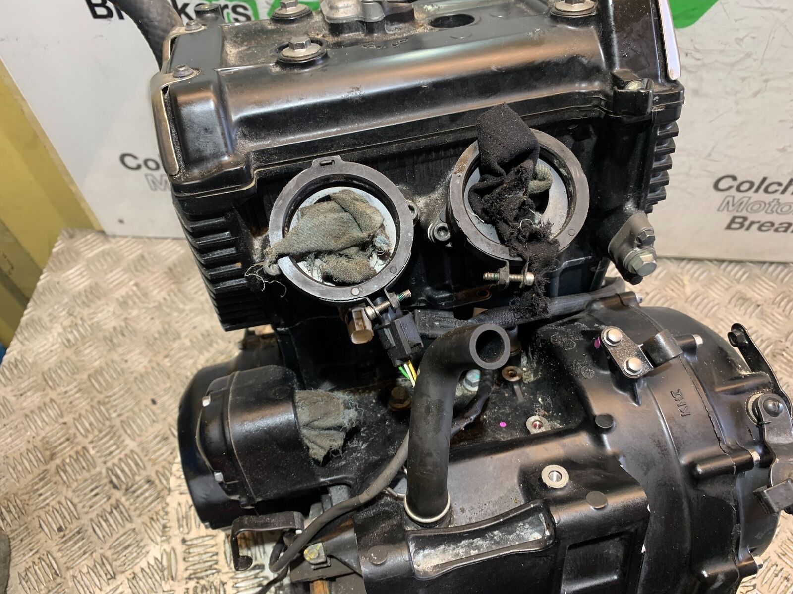 KAWASAKI VN 650 VULCAN ENGINE   YEAR 2017-2021 (STOCK 924)