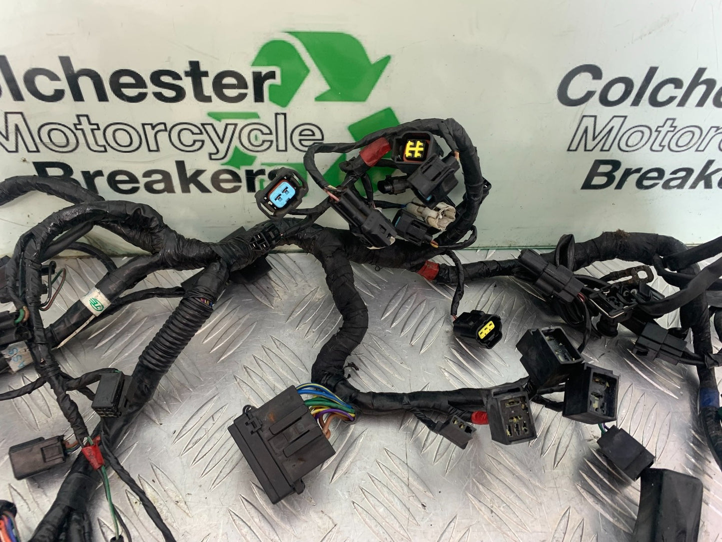 TRIUMPH 675 STREET TRIPLE R WIRING LOOM  YEAR 2013 - 2016 (CMB1221)