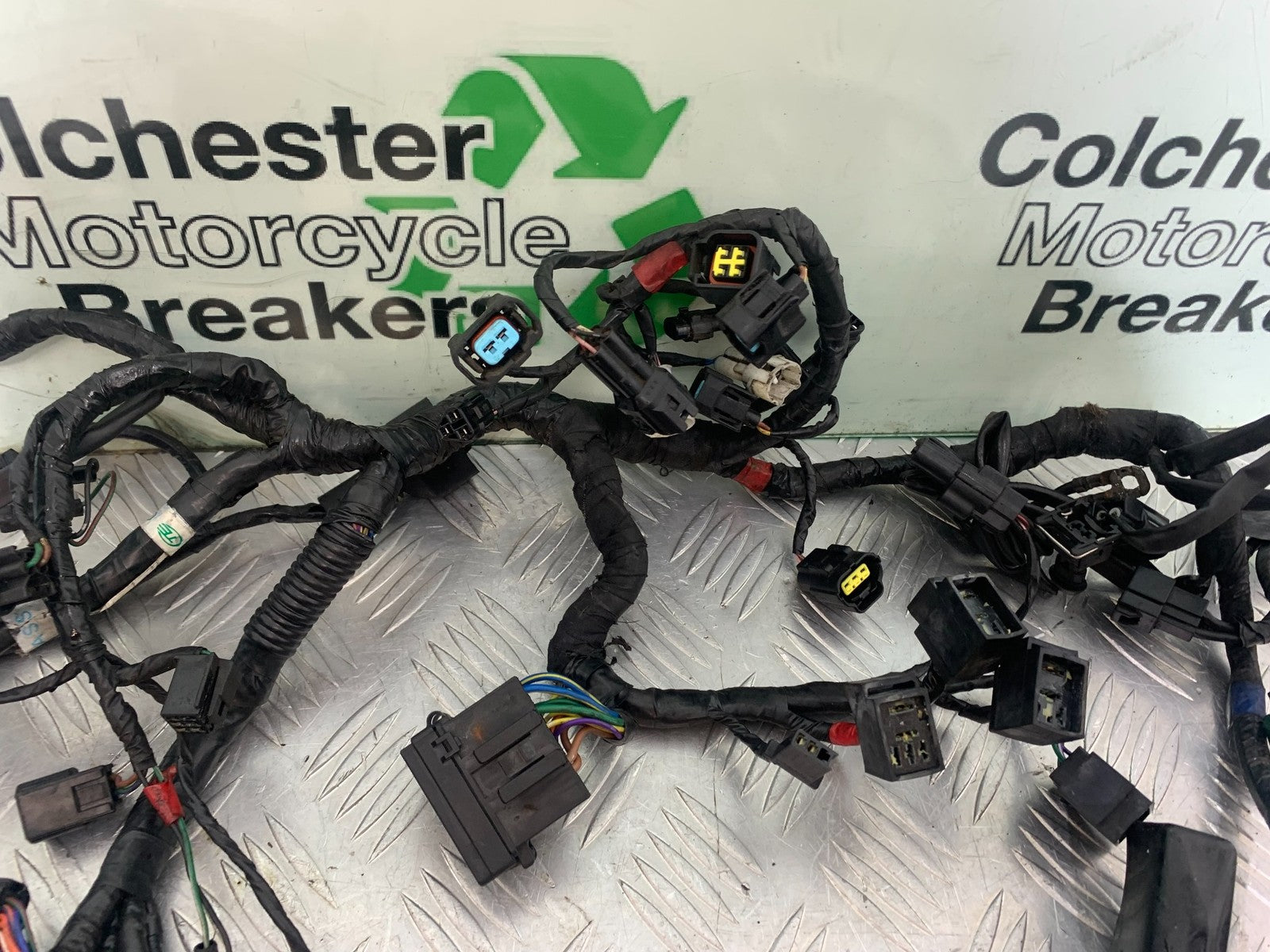 TRIUMPH 675 STREET TRIPLE R WIRING LOOM  YEAR 2013 - 2016 (CMB1221)