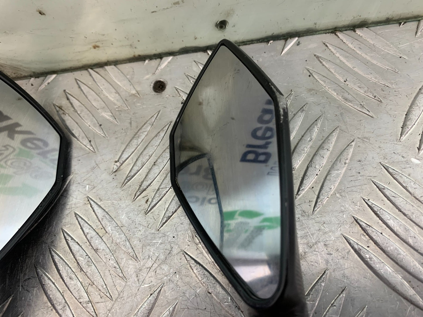 KTM 690 DUKE R LC4 PATTERN MIRRORS YEAR 2012-2015  (CMB1180)