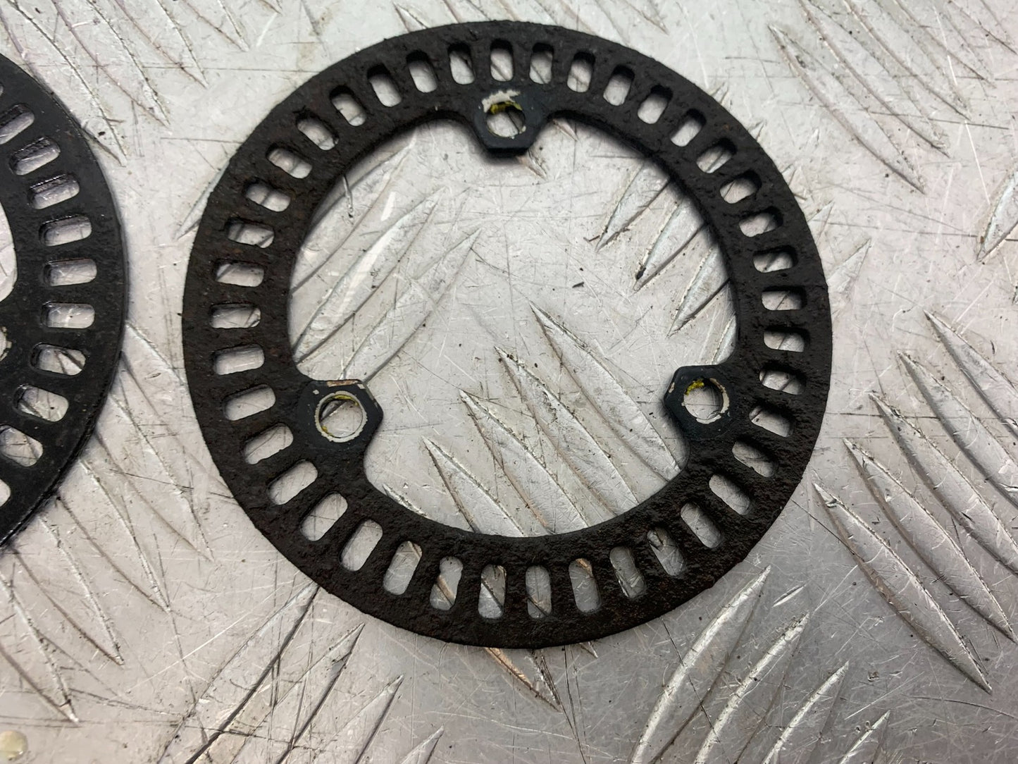 YAMAHA YZF-R125 YZF 125 FRONT & REAR ABS RINGS  YEAR 2019-2022 (CMB1263)