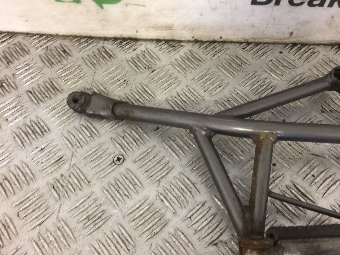 KAWASAKI 650 VERSYS LEFT REAR HANGER AND PEG  YEAR 2011 (STOCK 478) ABS