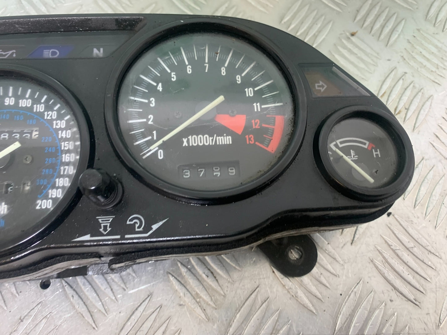 KAWASAKI ZZR1100 D CLOCKS SPEEDO DASH   YEAR 1993-2001 (CMB1164)