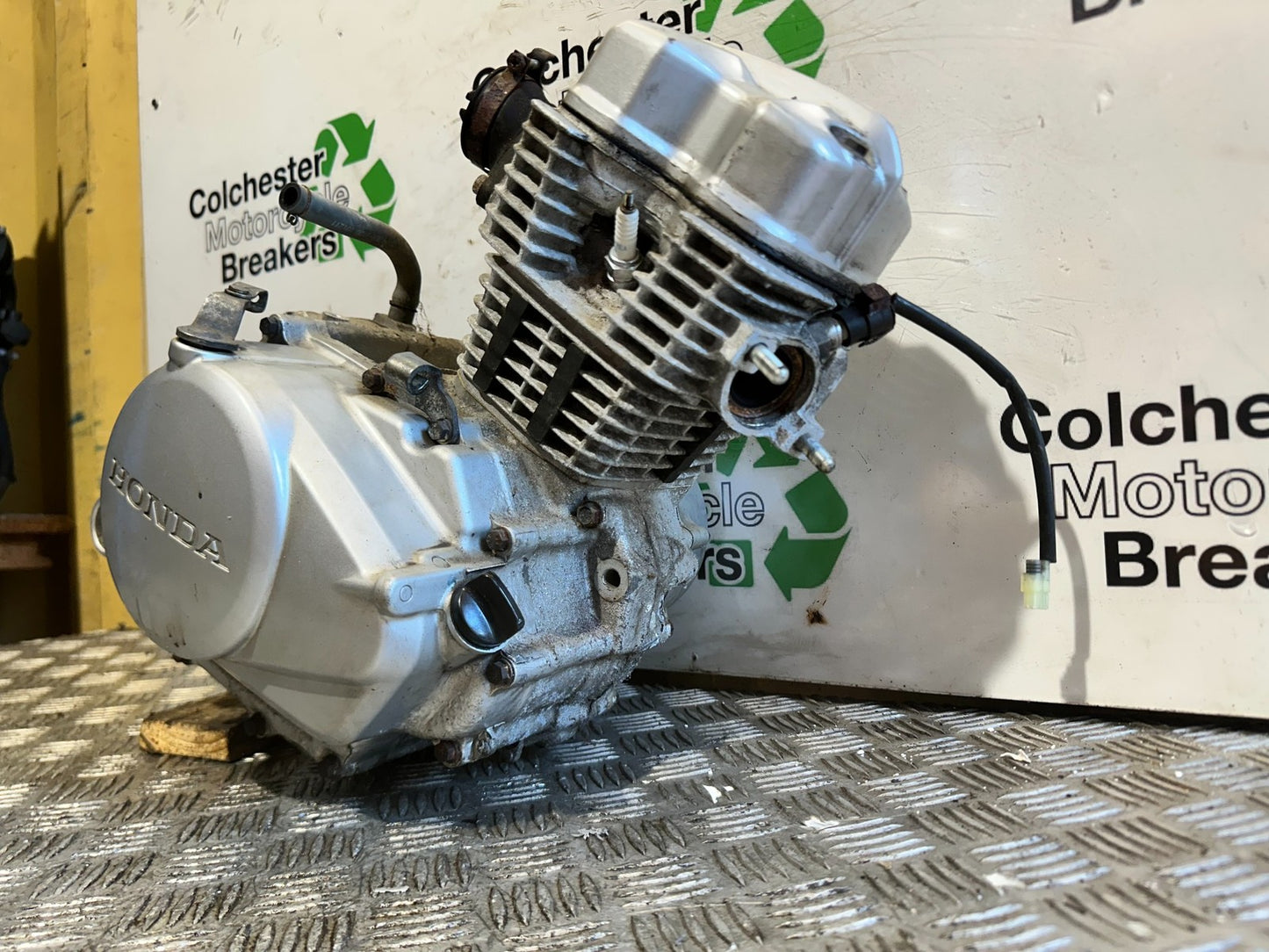 HONDA CBF125 CBF 125 ENGINE YEAR 2009-14  (CMB1172) - ONLY 3,384 MILES!