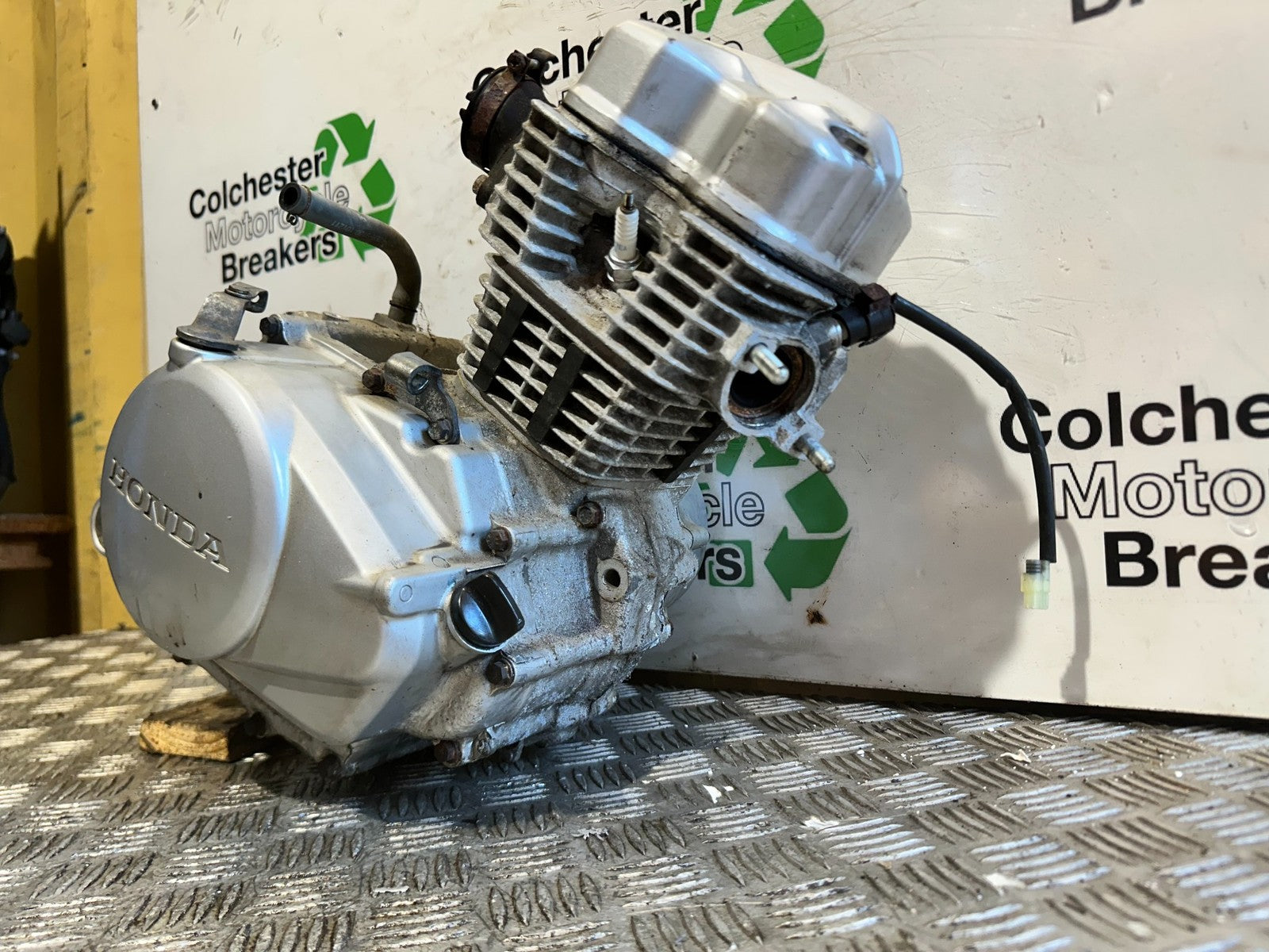 HONDA CBF125 CBF 125 ENGINE YEAR 2009-14  (CMB1172) - ONLY 3,384 MILES!