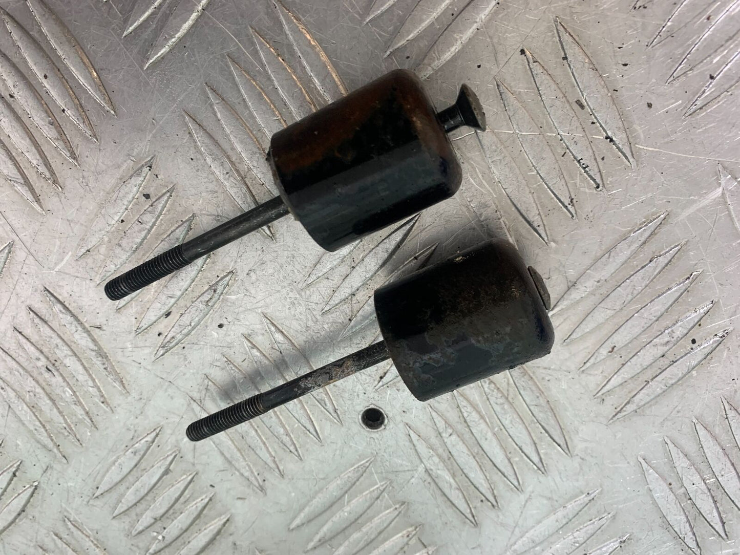 SUZUKI AN400 AN 400 BURGMAN BAR END WEIGHTS  YEAR 2017-2024 (CMB1118)