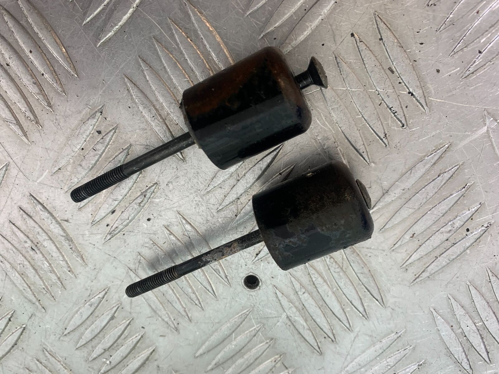 SUZUKI AN400 AN 400 BURGMAN BAR END WEIGHTS  YEAR 2017-2024 (CMB1118)