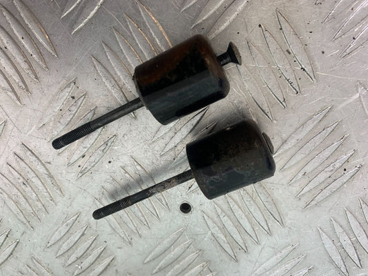 SUZUKI AN400 AN 400 BURGMAN BAR END WEIGHTS  YEAR 2017-2024 (CMB1118)