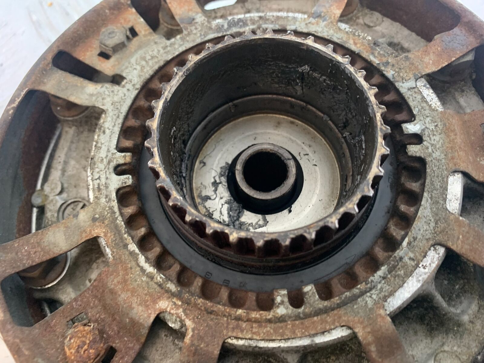HONDA CX500 CX 500 REAR DIFF  YEAR 1980 (CMB1131)