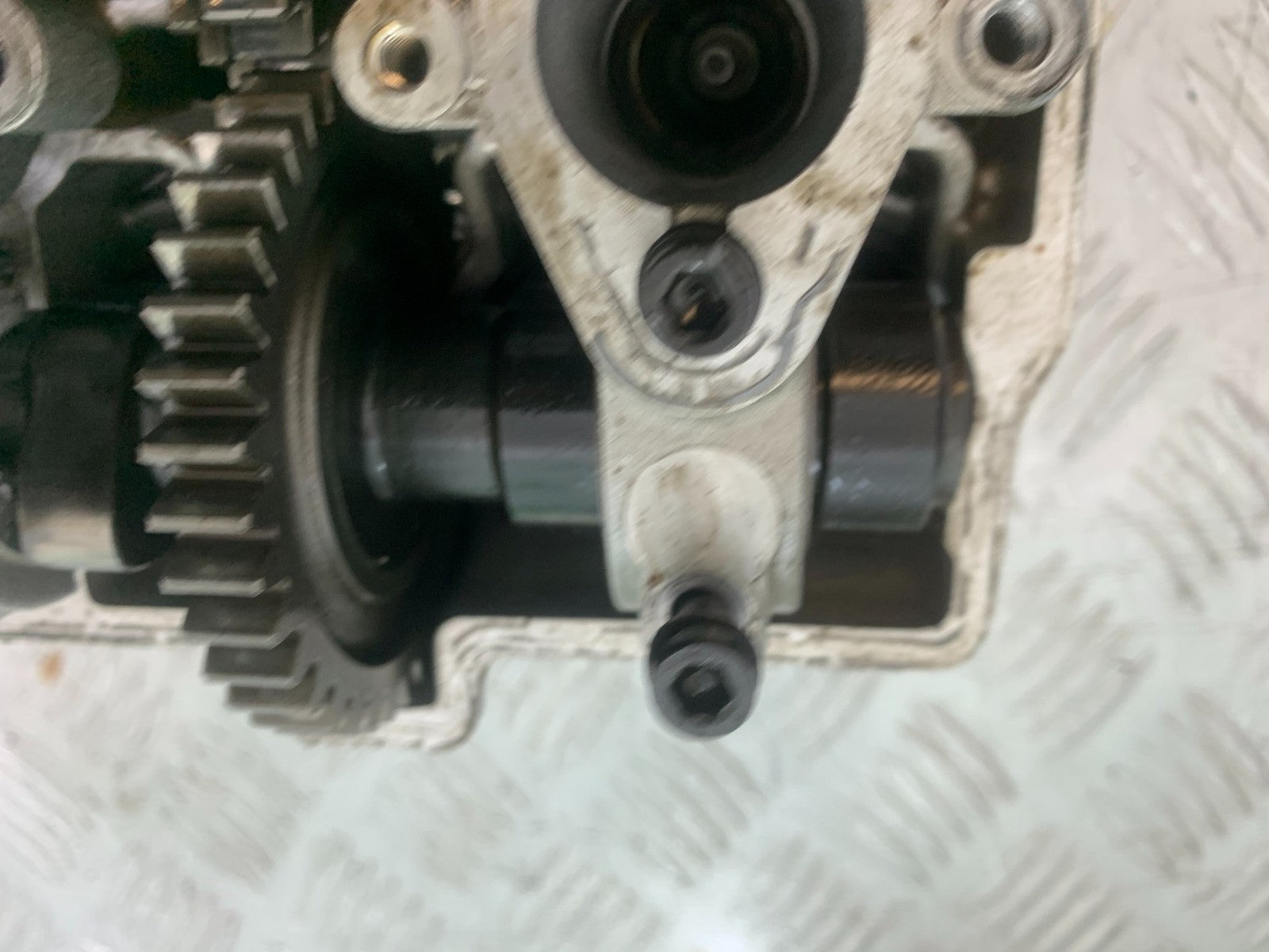 APRILIA TUONO 1000 V4 FRONT CYLINDER HEAD & CAMS YEAR 2013-2014  (CMB1239)