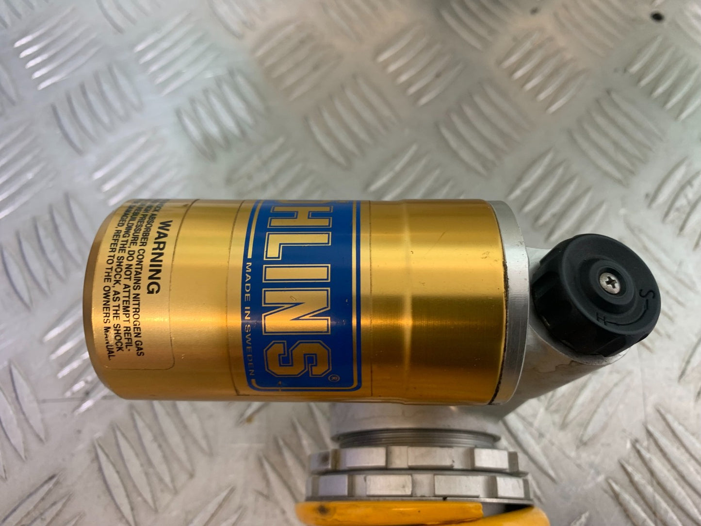APRILIA RSV4 FACTORY OHLINS REAR SHOCK YEAR 2009-2012 (CMB1224)