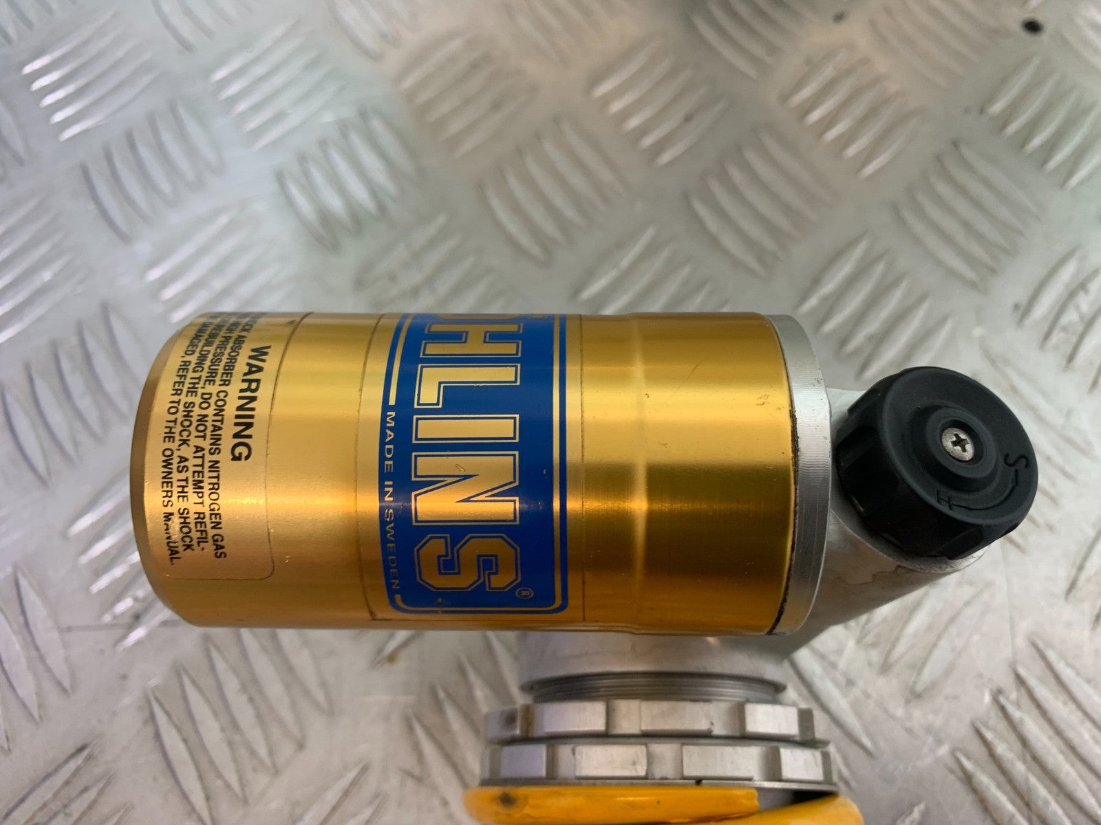 APRILIA RSV4 FACTORY OHLINS REAR SHOCK YEAR 2009-2012 (CMB1224)