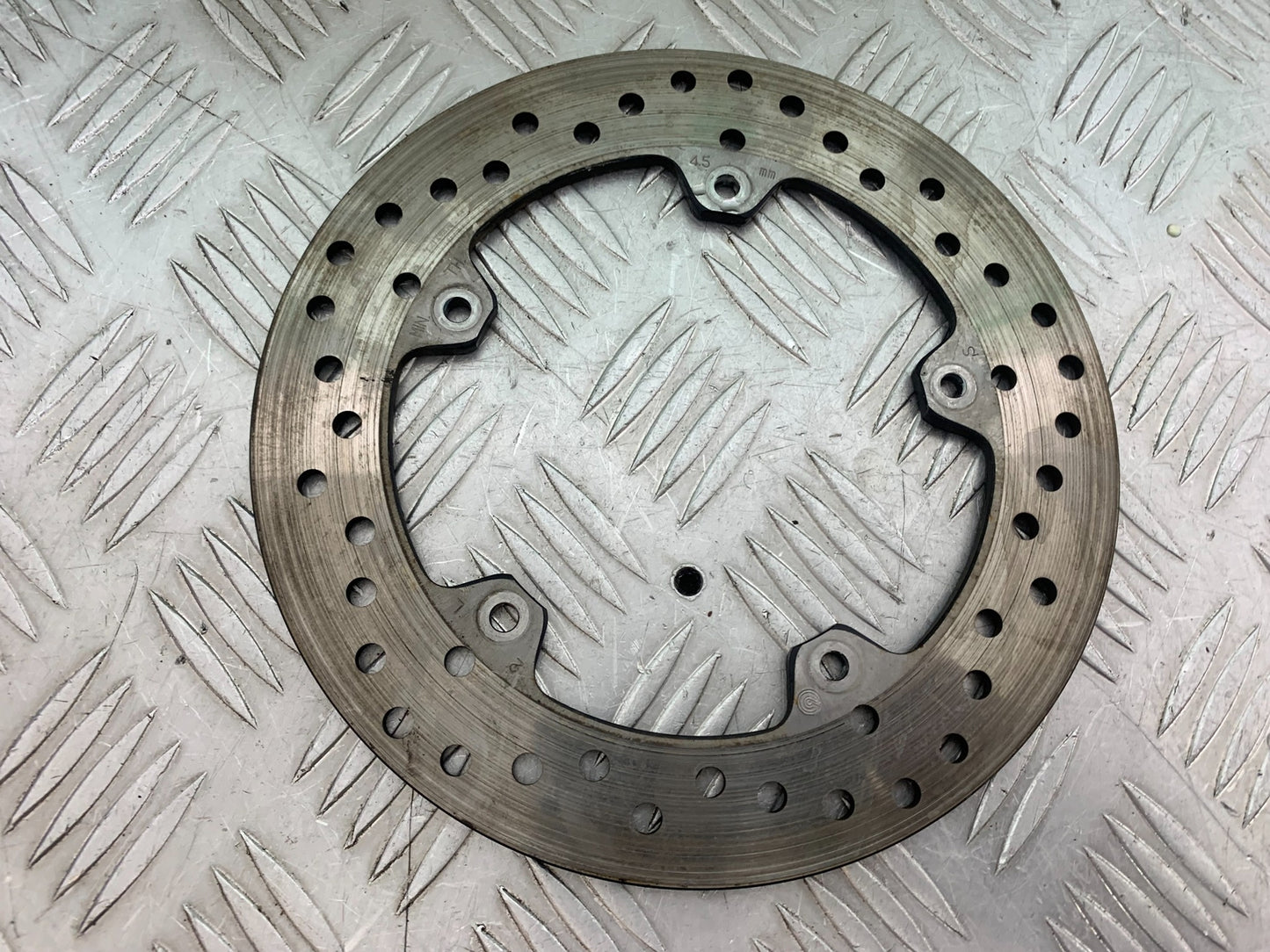 BMW M1000 R REAR BRAKE DISC YEAR 2023-2024 (CMB1140)