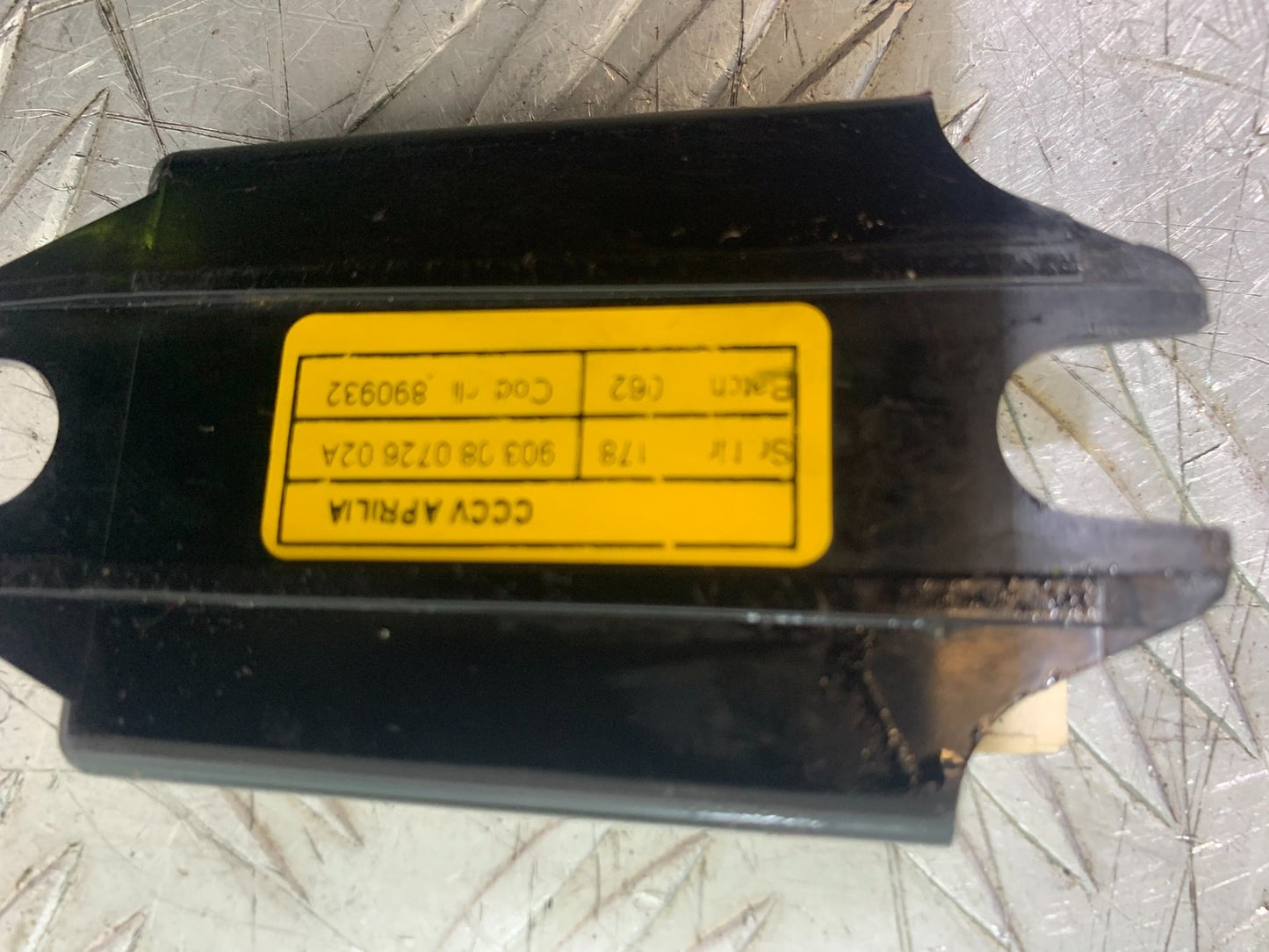 APRILIA RSV4 FACTORY VELOCITY STACKS ECU COTROL  YEAR 2009-2012 (CMB1224)