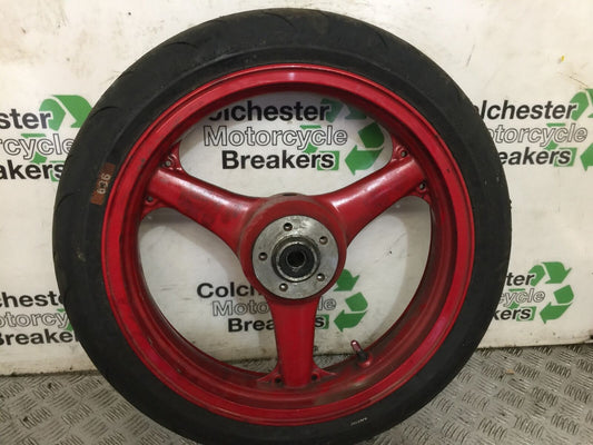 KAWASAKI ZX9R ZX9 C FRONT WHEEL YEAR 1998-99 (STOCK 903)
