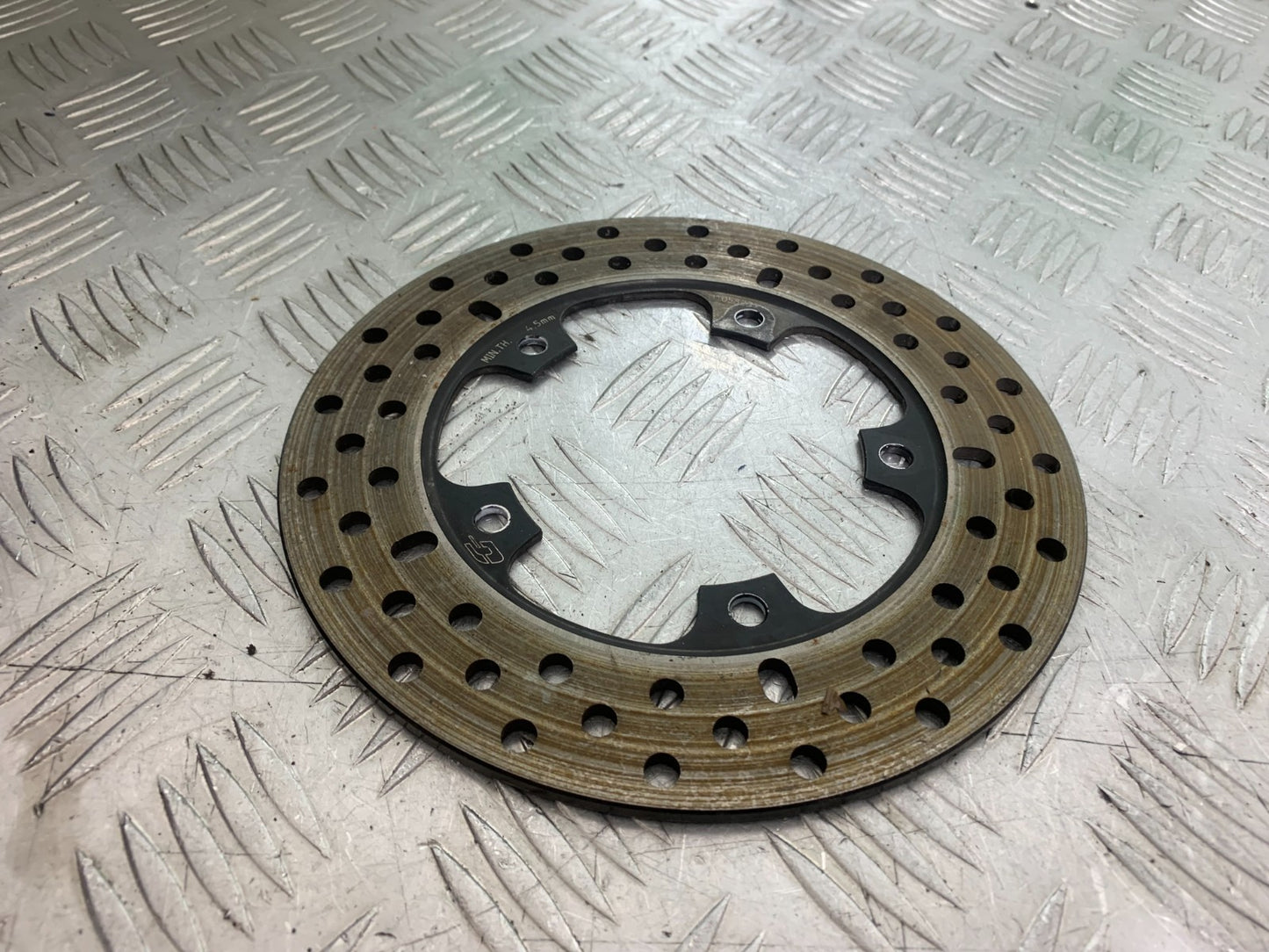 APRILIA TUONO 1000 V4R REAR BRAKE DISCS   YEAR 2011-13  (CMB1331)