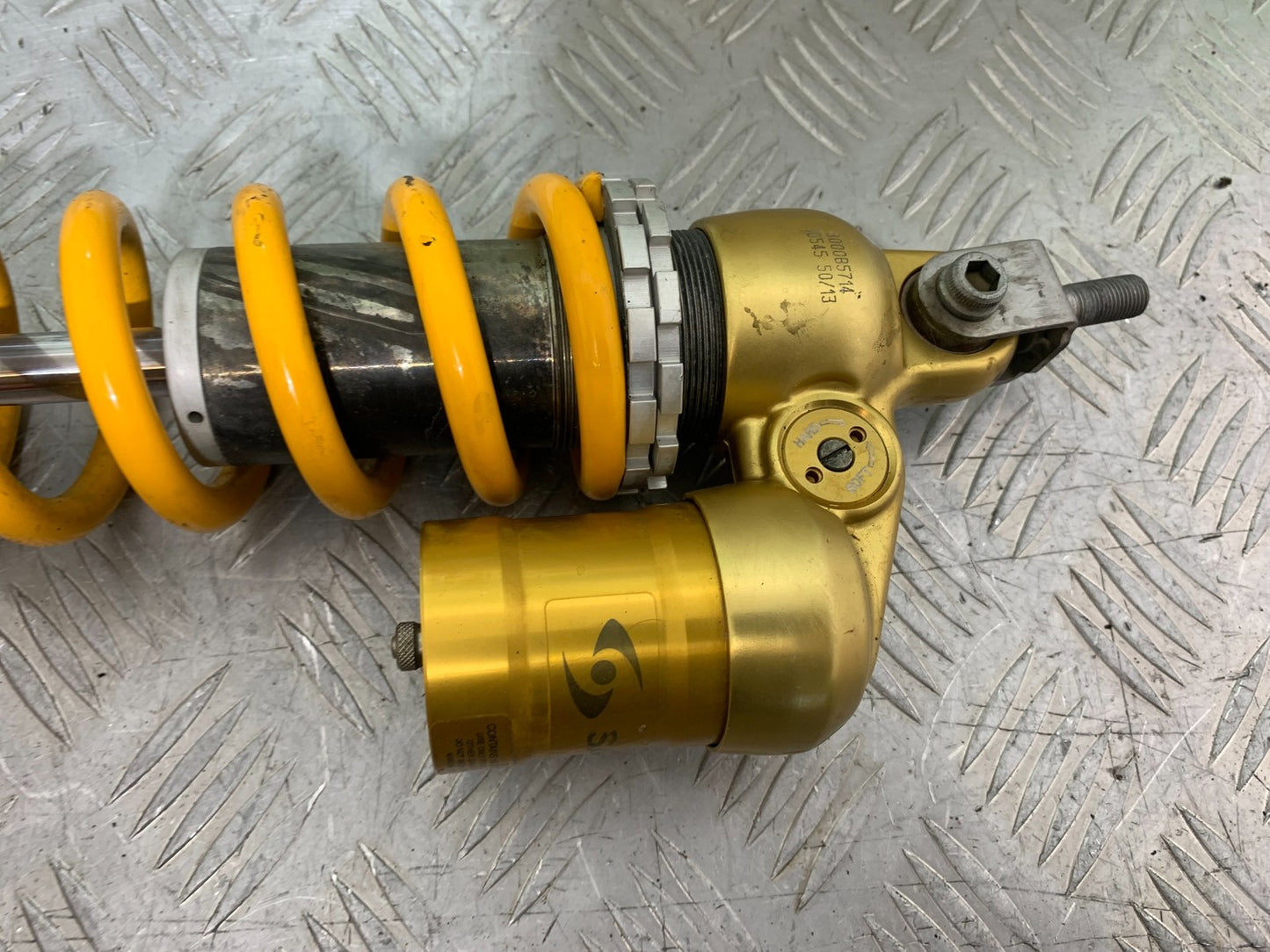 MV AGUSTA 675 F3 REAR SHOCK   YEAR 2012-2016 (CMB1302)