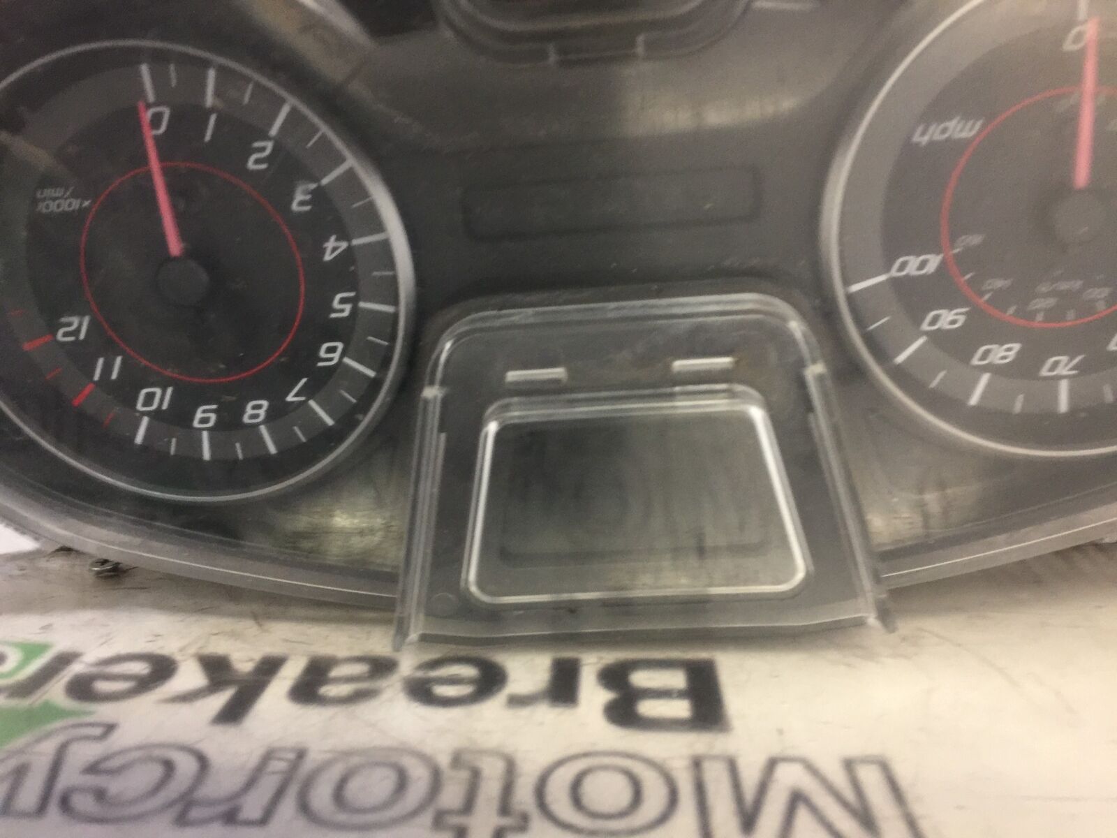 HONDA FORZA 125 CLOCKS SPEEDO DASH  YEAR 2015 (STOCK 620)