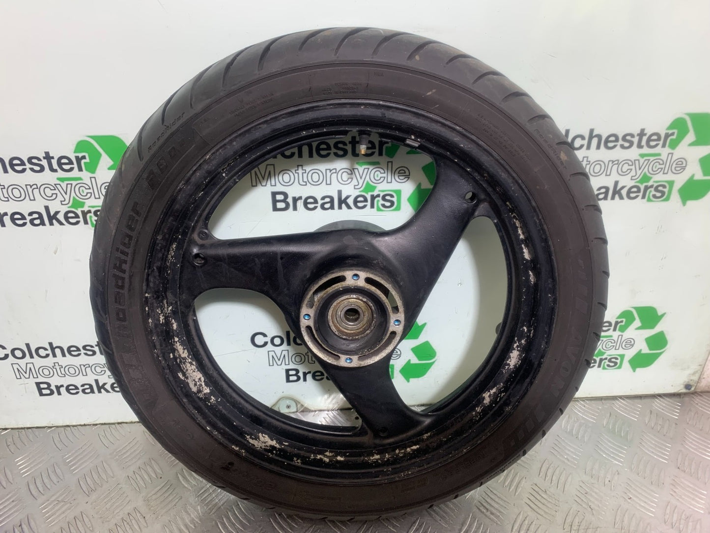 SUZUKI GS500 GS 500 REAR WHEEL YEAR 2001-2008 (CMB1254)
