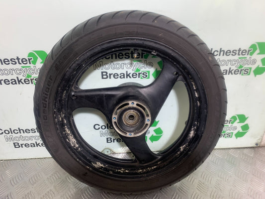 SUZUKI GS500 GS 500 REAR WHEEL YEAR 2001-2008 (CMB1254)