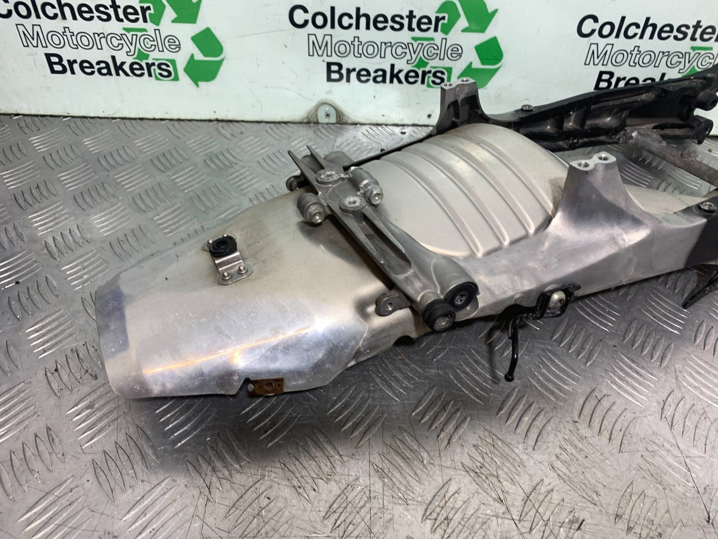 HONDA CBR1000 rr FIREBLADE REAR SUBFRAME YEAR 2006 (CMB1220)